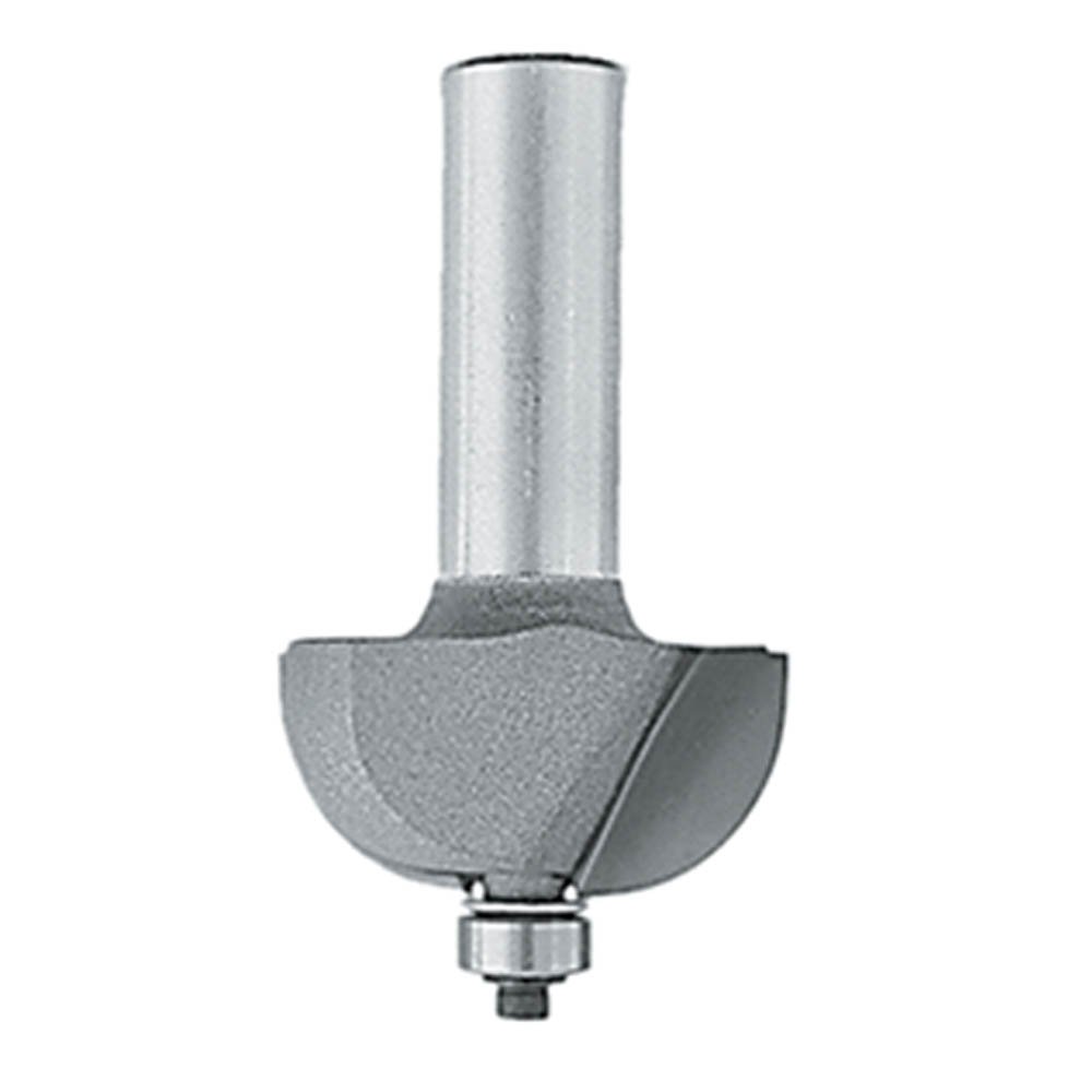 Makita 733122-6A 1/4-Inch Cove 2-Cutting Flutes Carbide Tip Router Bit, 1/4-Inch Shank