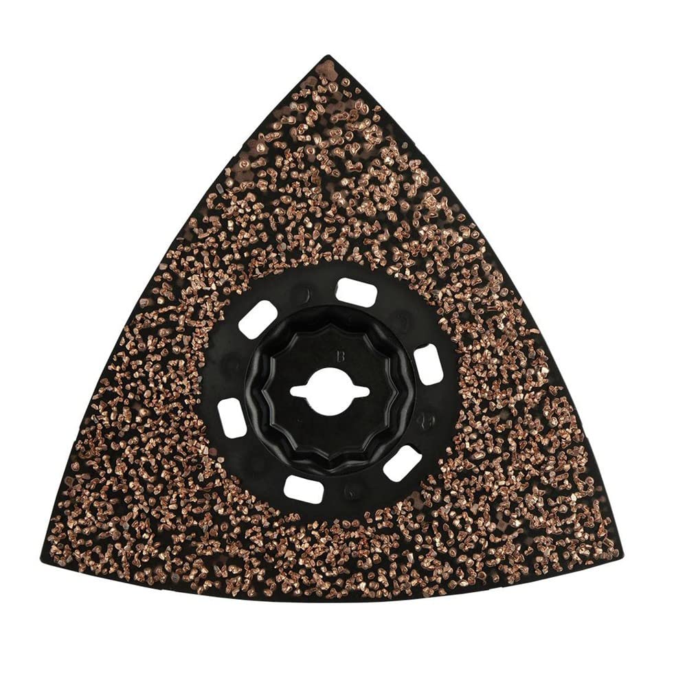 Makita E-08632 StarlockMax® Oscillating Multi-Tool 4-1/2" Tungsten Carbide 20 Grit Delta Triangle Sanding Pad