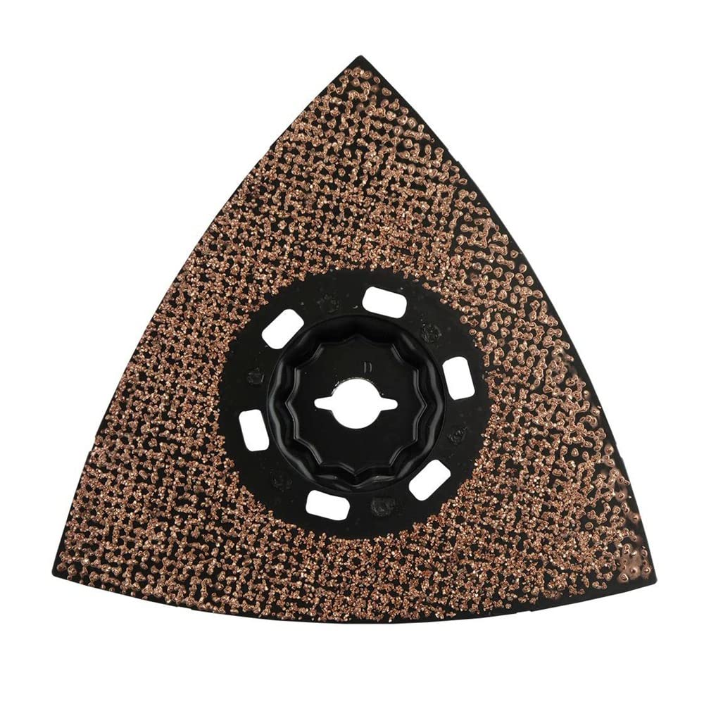 Makita E-08648 StarlockMax® Oscillating Multi-Tool 4-1/2" Tungsten Carbide 40 Grit Delta Triangle Sanding Pad