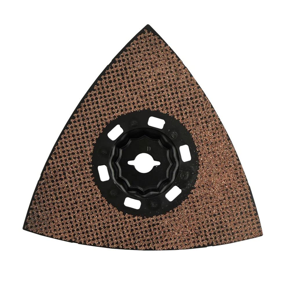 Makita E-08654 StarlockMax® Oscillating Multi-Tool 4-1/2" Tungsten Carbide 60 Grit Delta Triangle Sanding Pad