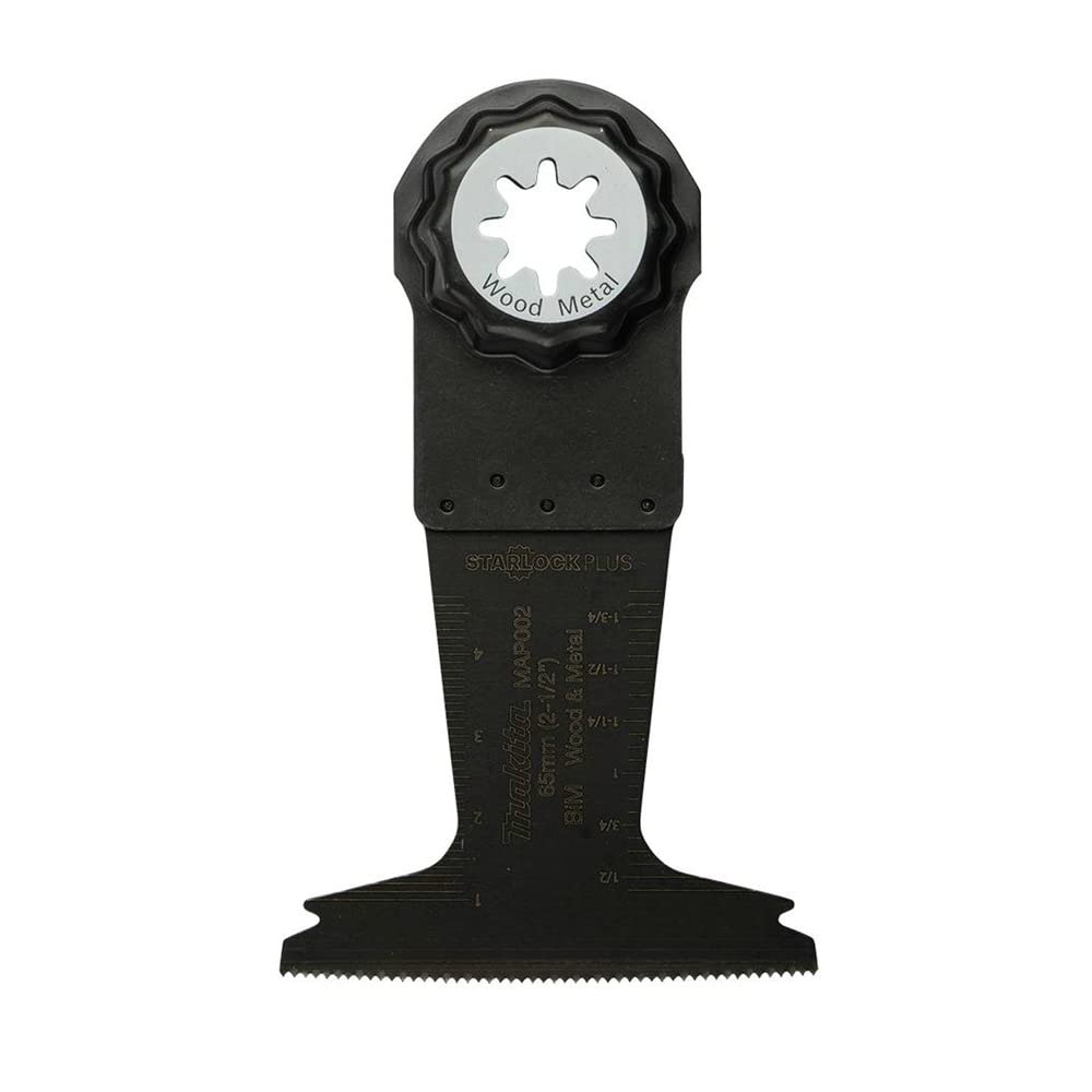 Makita E-08470 StarlockPlus® Oscillating Multi-Tool 2-1/2" Bi-Metal Curved Plunge Cut Blade
