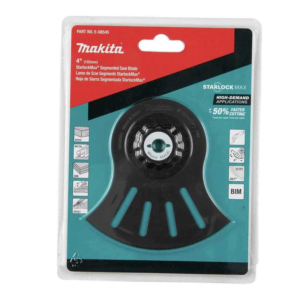 1022-makita-e-08545-starlockmax-oscillating-multi-tool-4-bi-metal-segmented-saw-blade-3.jpg Makita E-08545 StarlockMax® Oscillating Multi-Tool 4" Bi-Metal Segmented Saw Blade