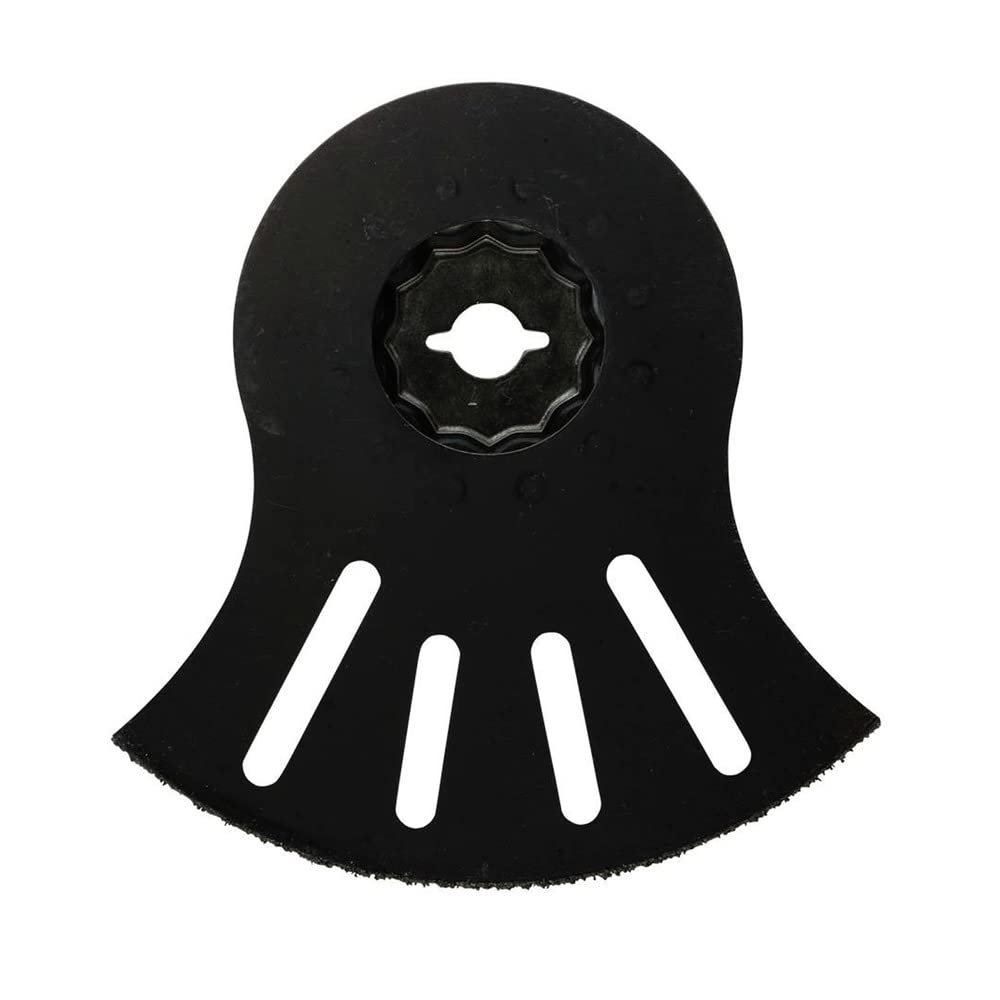 Makita E-08626 StarlockMax® Oscillating Multi-Tool 4" Hard Metal with Tungsten Carbide 40 Grit Segmented Saw Blade