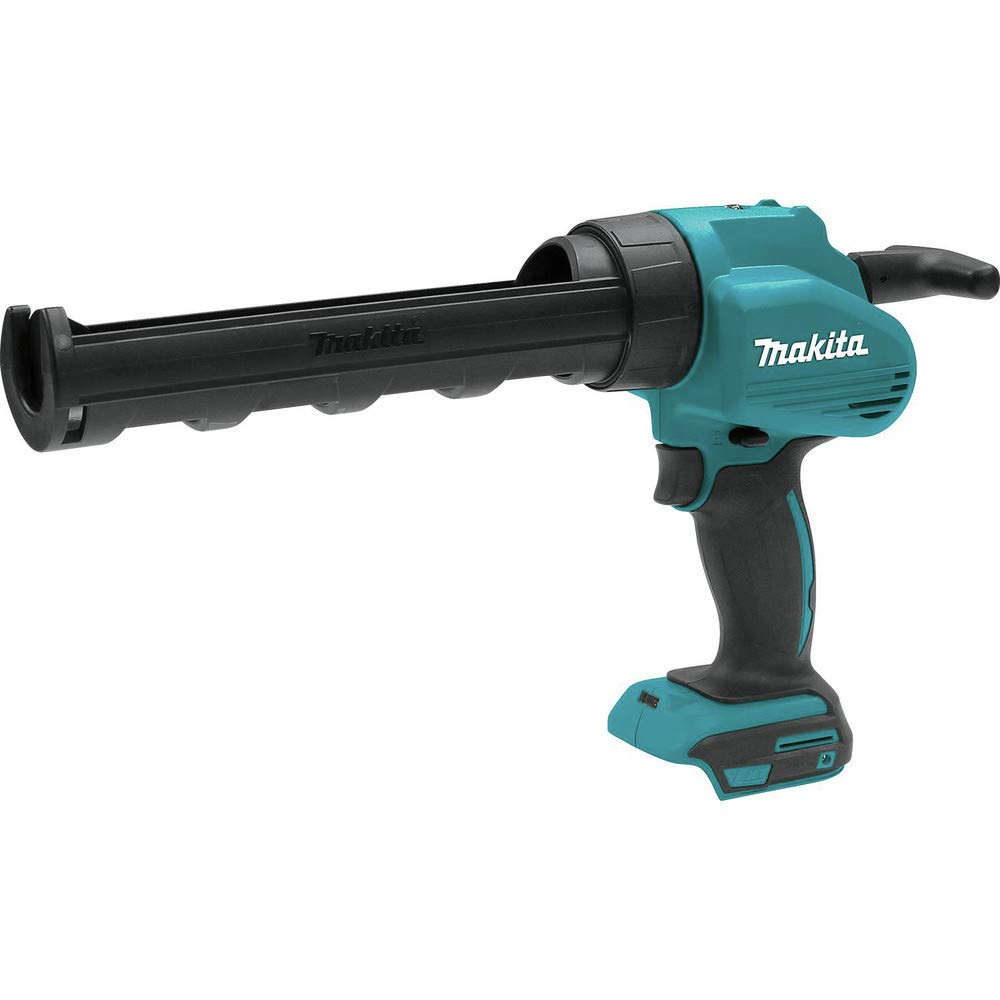 Makita XGC01Z 18V LXT Lithium-Ion Cordless 10 oz. Caulk & Adhesive Gun, Tool Only