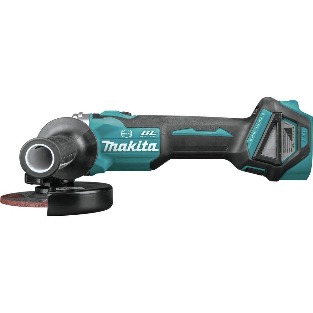 Makita XAG16Z 18V LXT BL 4-1/2”/ 5" Cut-Off/Angle Grinder