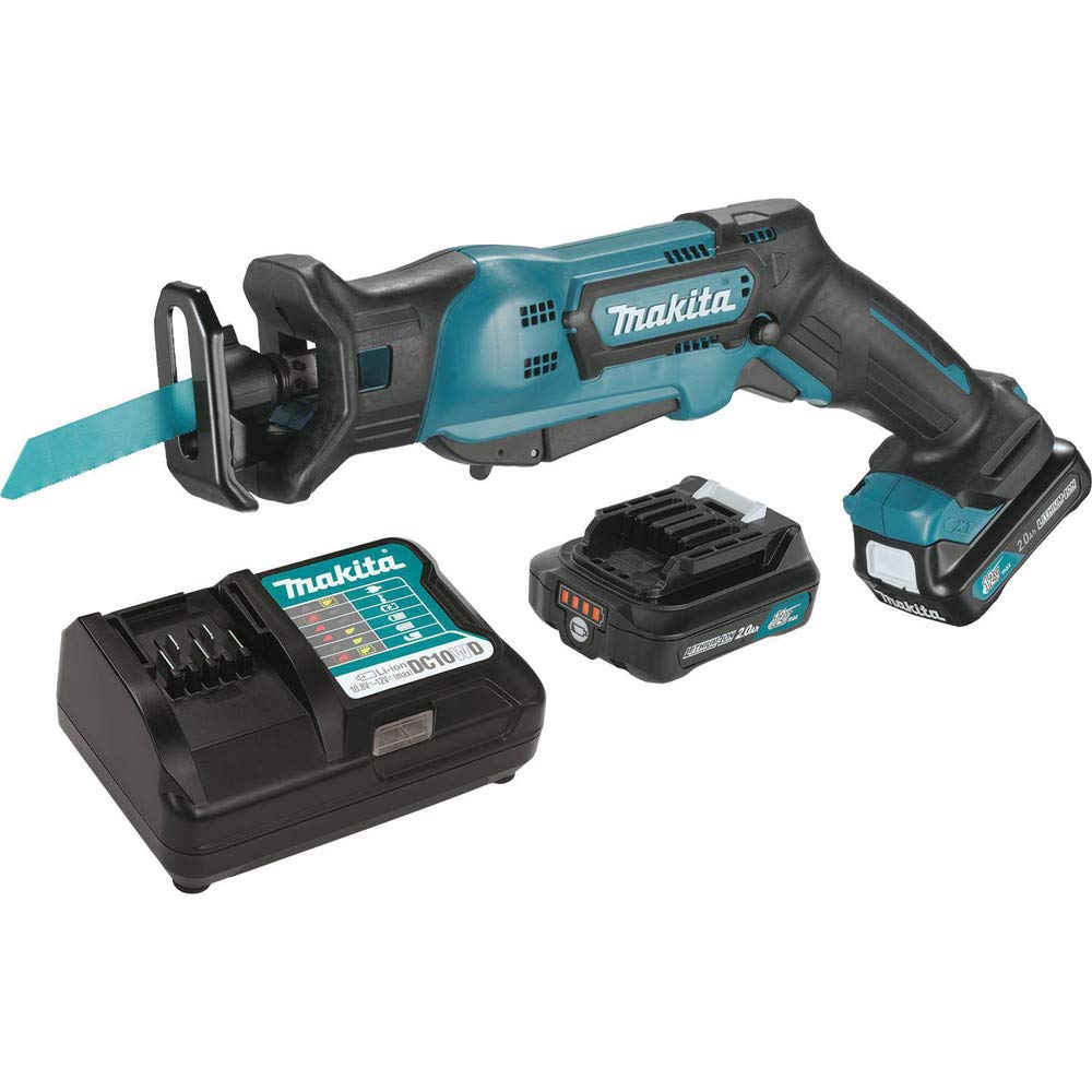 Makita RJ03R1 12V Max CXT Lithium-Ion Cordless Recipro Saw Kit