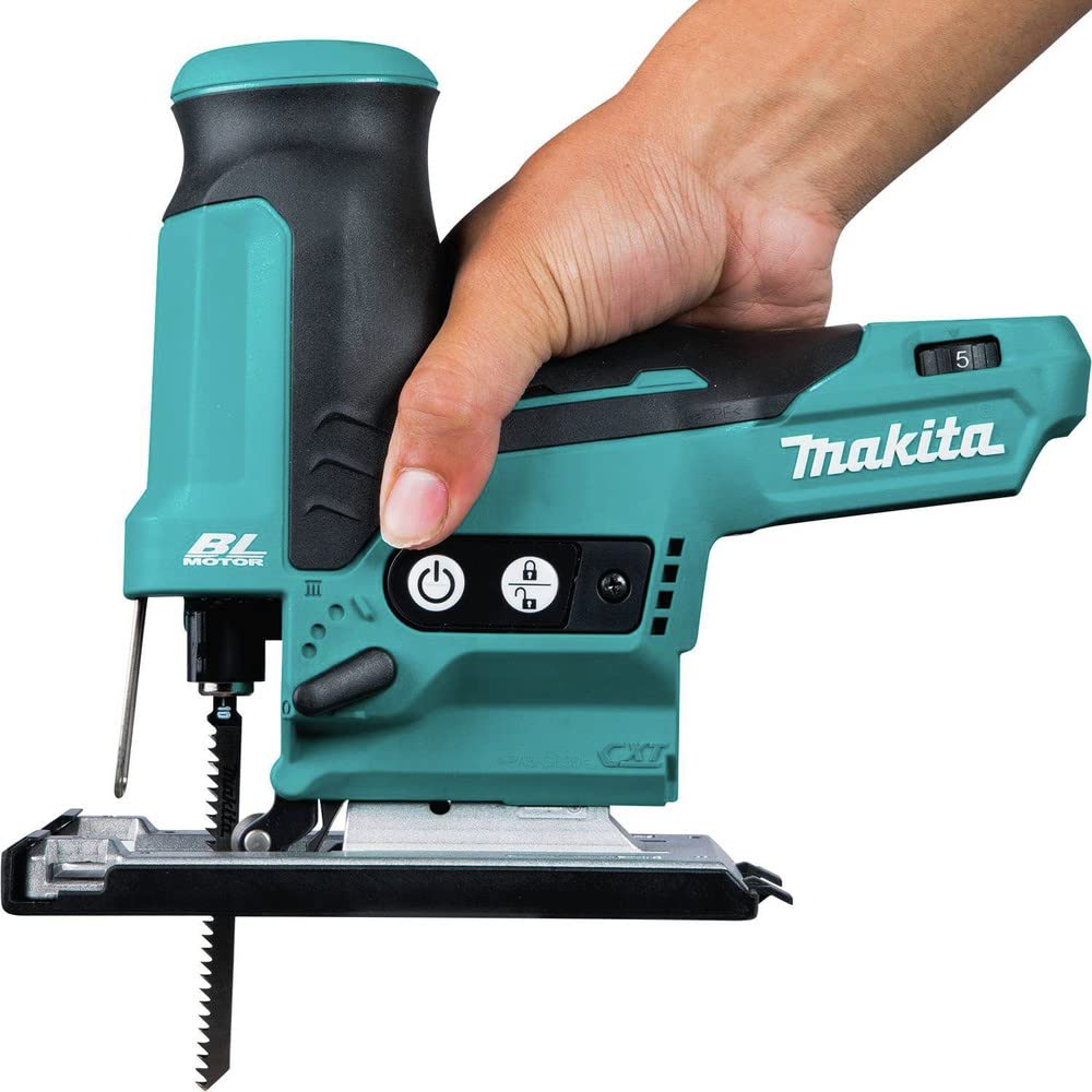 1079-makita-vj05z-12v-max-cxt-lithium-ion-brushless-cordless-barrel-grip-jig-saw-tool-only-3.jpg Makita VJ05Z 12V max CXT Lithium-Ion Brushless Cordless Barrel Grip Jig Saw, Tool Only