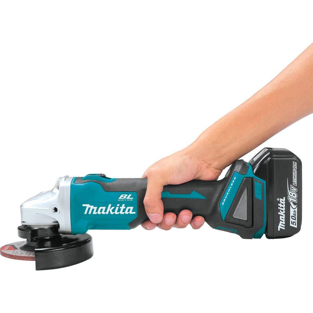 1088-makita-xag04t-18v-lxt-bl-4-1-2-5-cut-off-angle-grinder-kit-3.jpg Makita XAG04T 18V LXT BL 4-1/2"/ 5" Cut-Off/Angle Grinder Kit