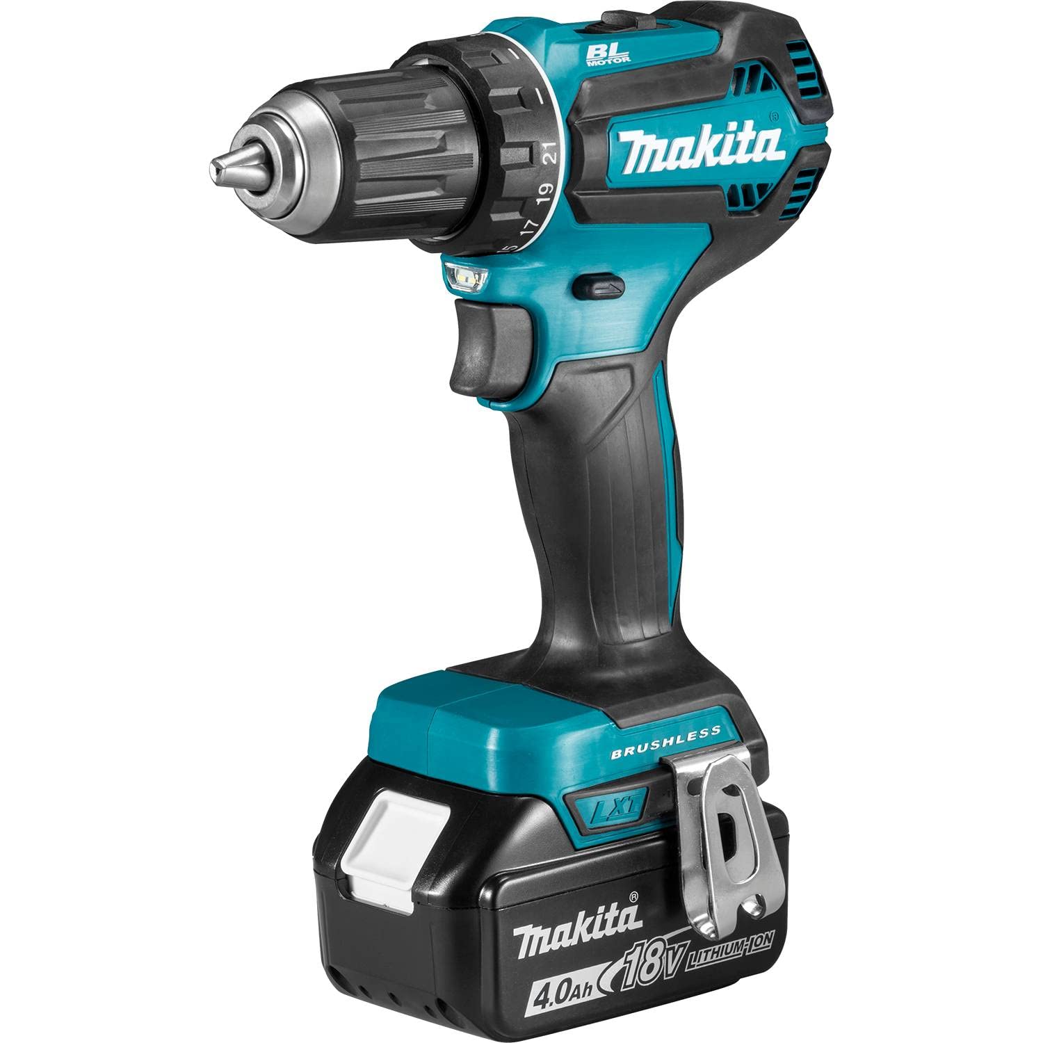 Makita 18V Lxt 1/2In Driver Drill Lithium Ion Brushless Cordless Kit