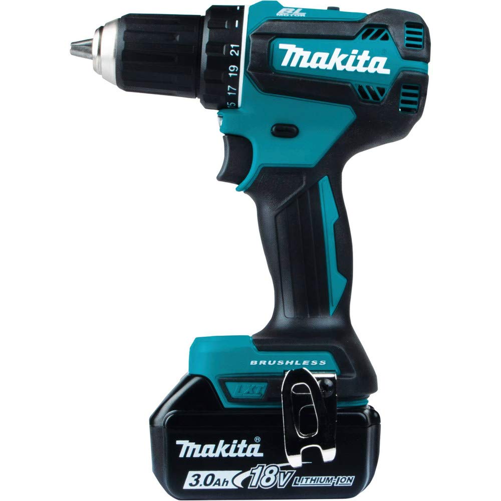 Makita XFD131 18V LXT® Lithium-Ion Brushless Cordless 1/2" Driver-Drill Kit (3.0Ah)