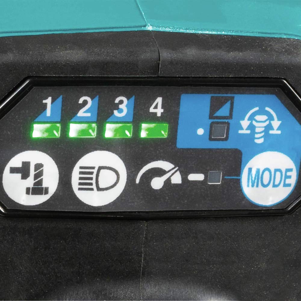 Makita XWT15Z 18V LXTĀ® Lithium-Ion Brushless Cordless 4-Speed 1/2" Sq. Drive Impact Wrench w/Detent Anvil, Tool Only