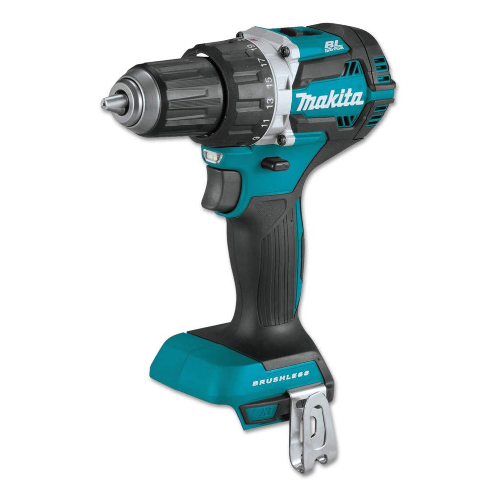 Makita XFD12Z 18V LXT Lithium-Ion Brushless Cordless 1/2" Driver-Drill, Tool Only,