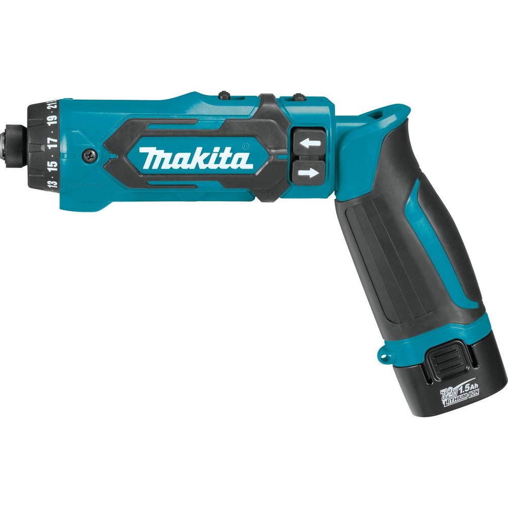 1106-makita-df012dse-7.2v-lithium-ion-cordless-1-4-hex-driver-drill-kit-with-auto-stop-clutch-3.jpg Makita DF012DSE 7.2V Lithium-Ion Cordless 1/4" Hex Driver-Drill Kit with Auto-Stop Clutch
