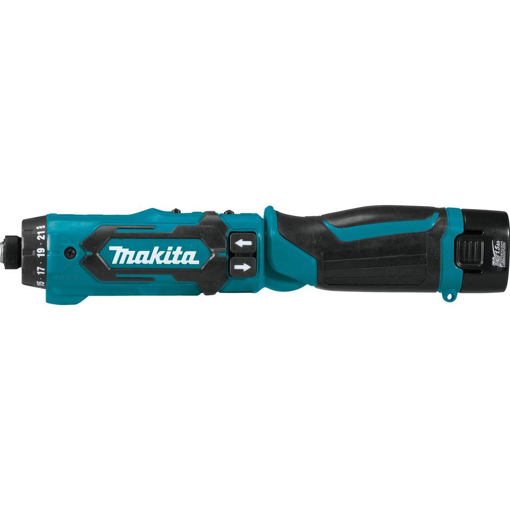 1106-makita-df012dse-7.2v-lithium-ion-cordless-1-4-hex-driver-drill-kit-with-auto-stop-clutch-4.jpg Makita DF012DSE 7.2V Lithium-Ion Cordless 1/4" Hex Driver-Drill Kit with Auto-Stop Clutch