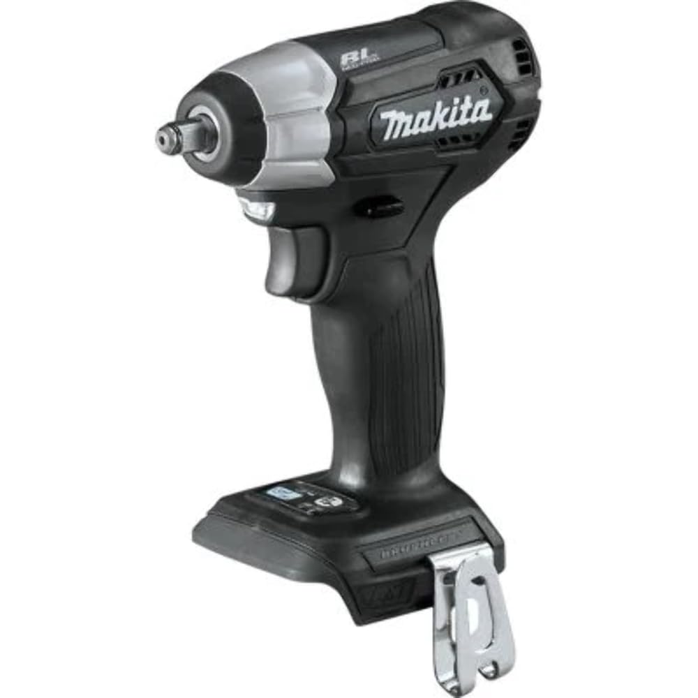 Makita XWT12ZB 18V LXT Lithium-Ion Sub-Compact Brushless Cordless 3/8" Sq. Drive Impact Wrench, Tool Only