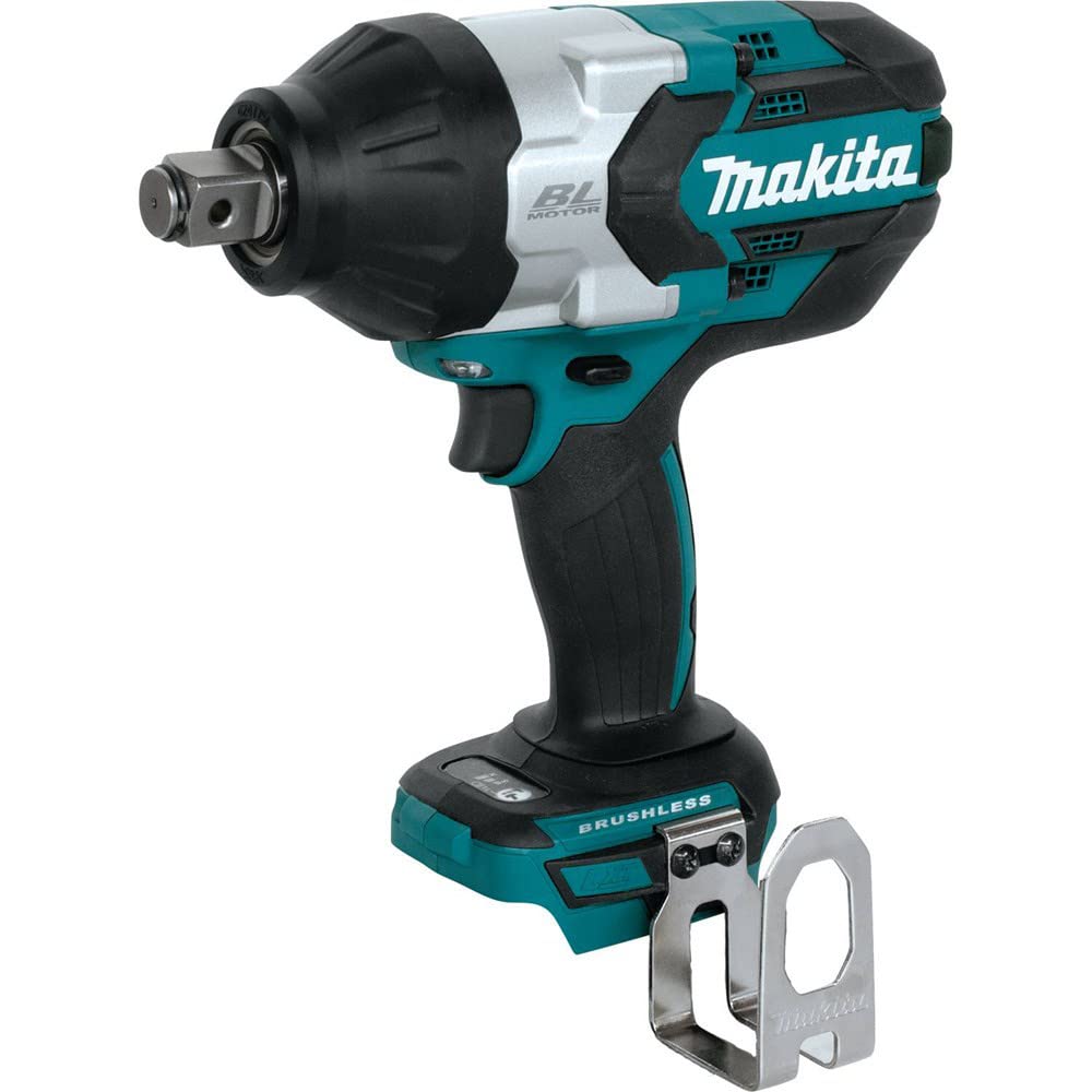 Makita XWT07Z 18V LXT® Lithium-Ion Brushless Cordless High-Torque 3/4" Sq. Drive Impact Wrench, Tool Only