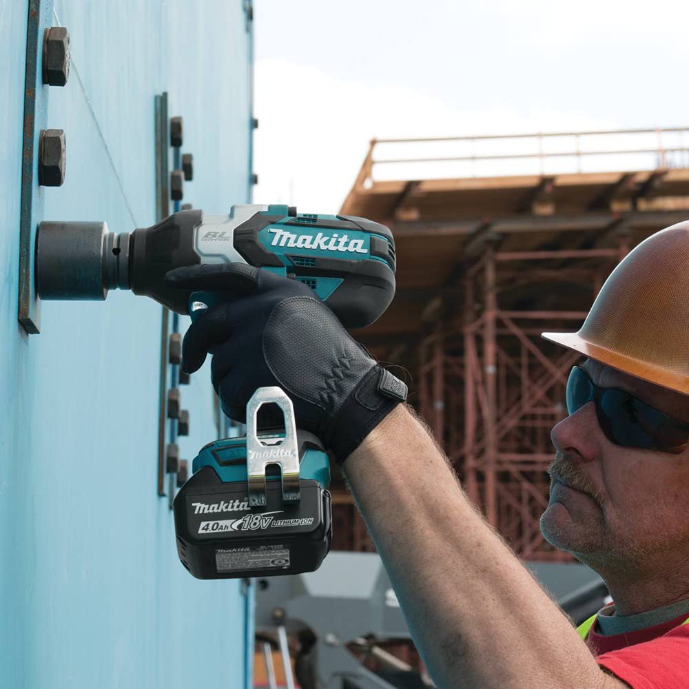 Makita XWT07Z 18V LXT® Lithium-Ion Brushless Cordless High-Torque 3/4" Sq. Drive Impact Wrench, Tool Only