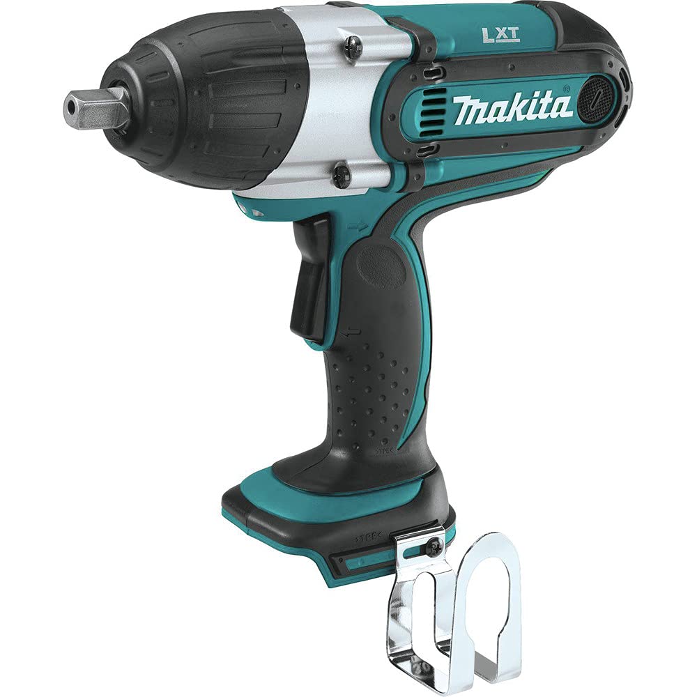 Makita XWT04S1 18V LXT® Lithium-Ion Cordless 1/2" Sq. Drive Impact Wrench Kit (3.0Ah)