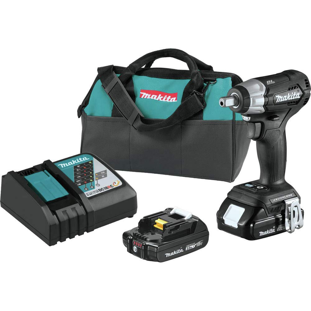 Makita XWT13RB 18V LXT Sub-Compact 1/2" Impact Wrench