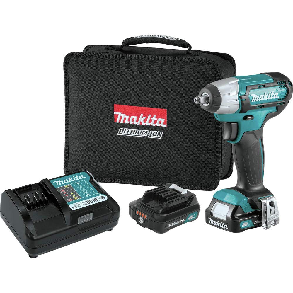Makita WT02R1 12V Max CXT Impact Wrench Kit