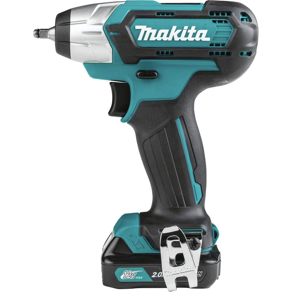 Makita WT04R1 12V max CXT® Lithium-Ion Cordless 1/4" Impact Wrench Kit (2.0Ah)