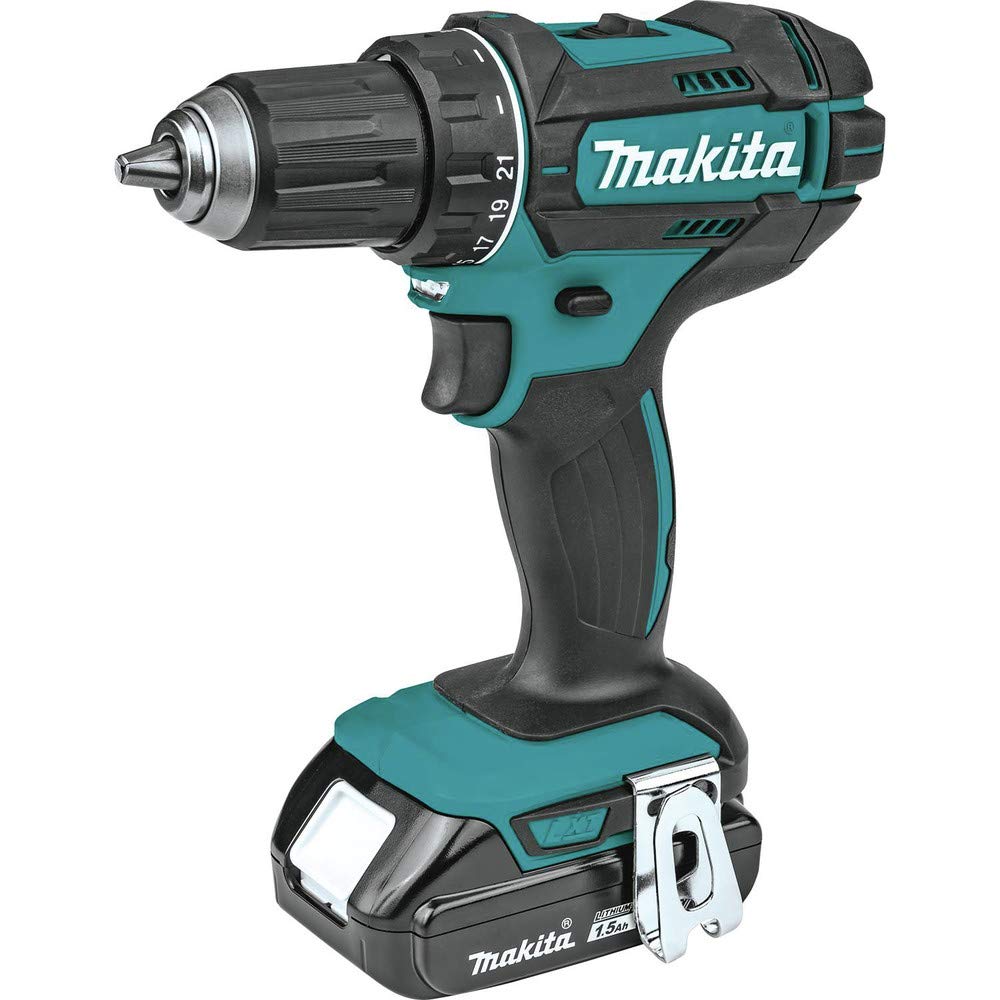 Makita XFD10SY 18V LXT® Lithium-Ion Compact Cordless 1/2" Driver-Drill Kit (1.5Ah)