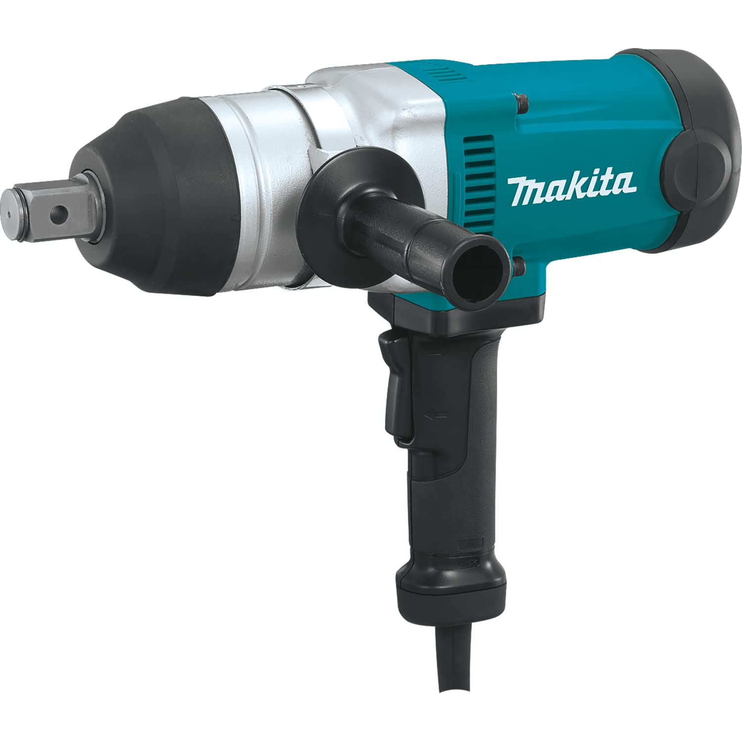 Makita TW1000 1" Impact Wrench w/ Friction Ring Anvil , Blue
