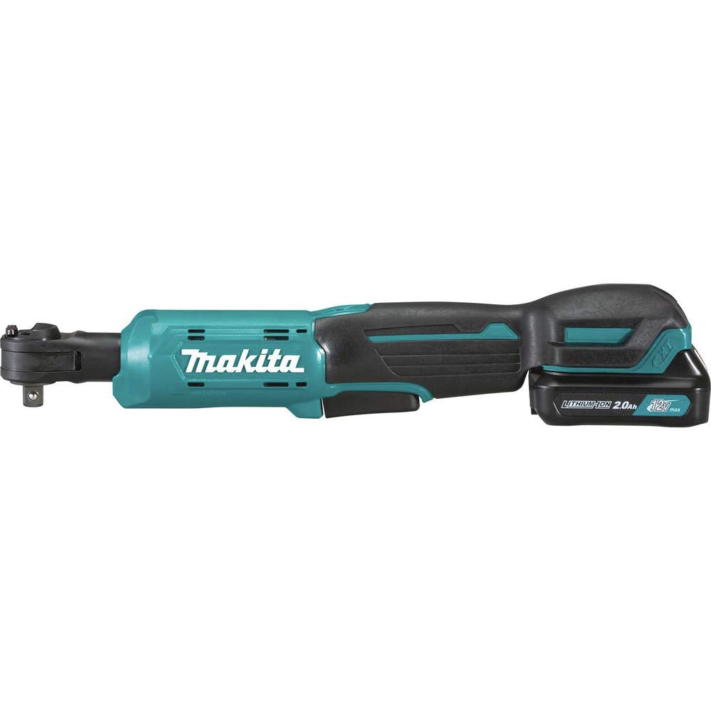 1152-makita-rw01r1-12v-max-cxt-lithium-ion-cordless-3-8-1-4-sq.-drive-ratchet-kit-2.0ah-6.jpg Makita RW01R1 12V max CXT® Lithium-Ion Cordless 3/8" / 1/4" Sq. Drive Ratchet Kit (2.0Ah)