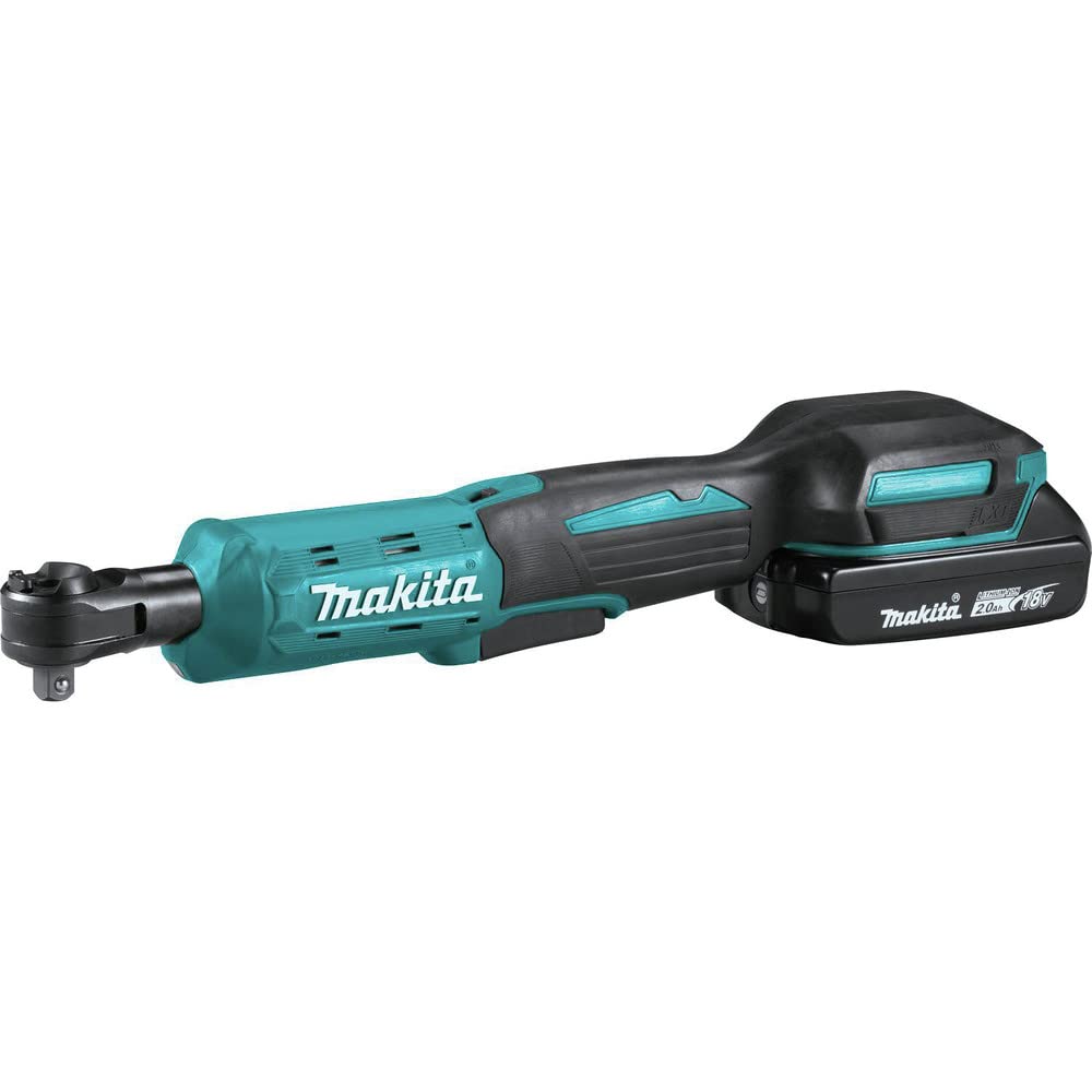 Makita XRW01SR1 18V LXT® Lithium-Ion Cordless 3/8" / 1/4" Sq. Drive Ratchet Kit (2.0Ah)