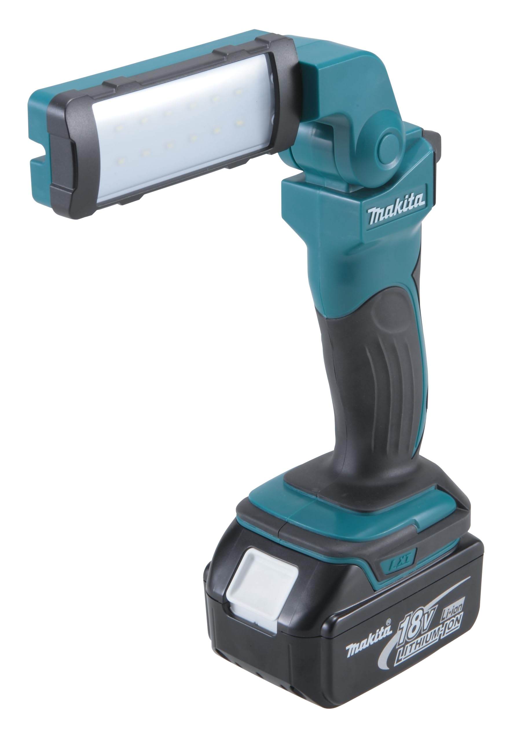 Makita DML801 18V LXT Lithium-Ion Cordless 12 L.E.D. Flashlight, Flashlight Only, Black