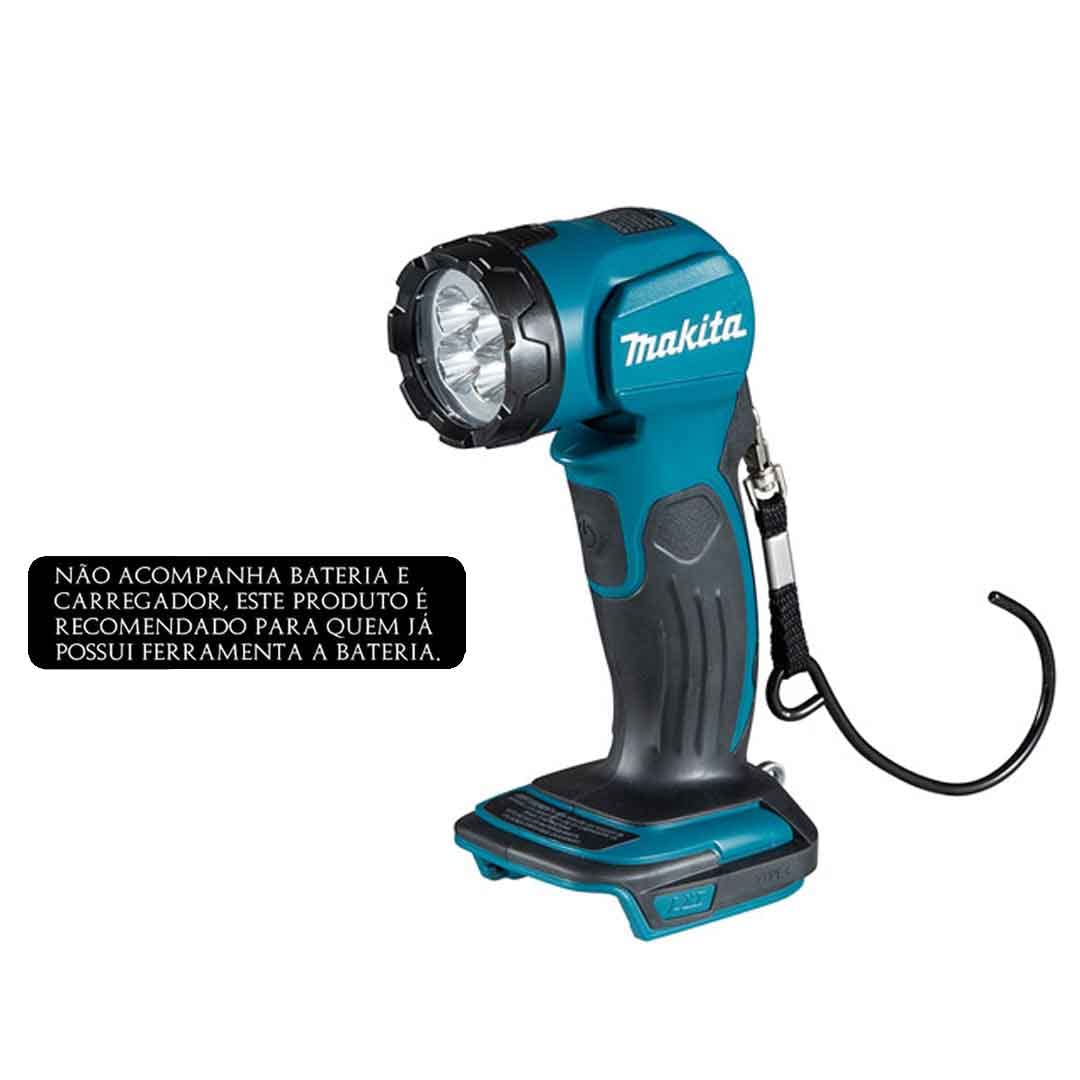 Makita DML815 18V LXT® Lithium-Ion Cordless L.E.D. Flashlight, Flashlight Only