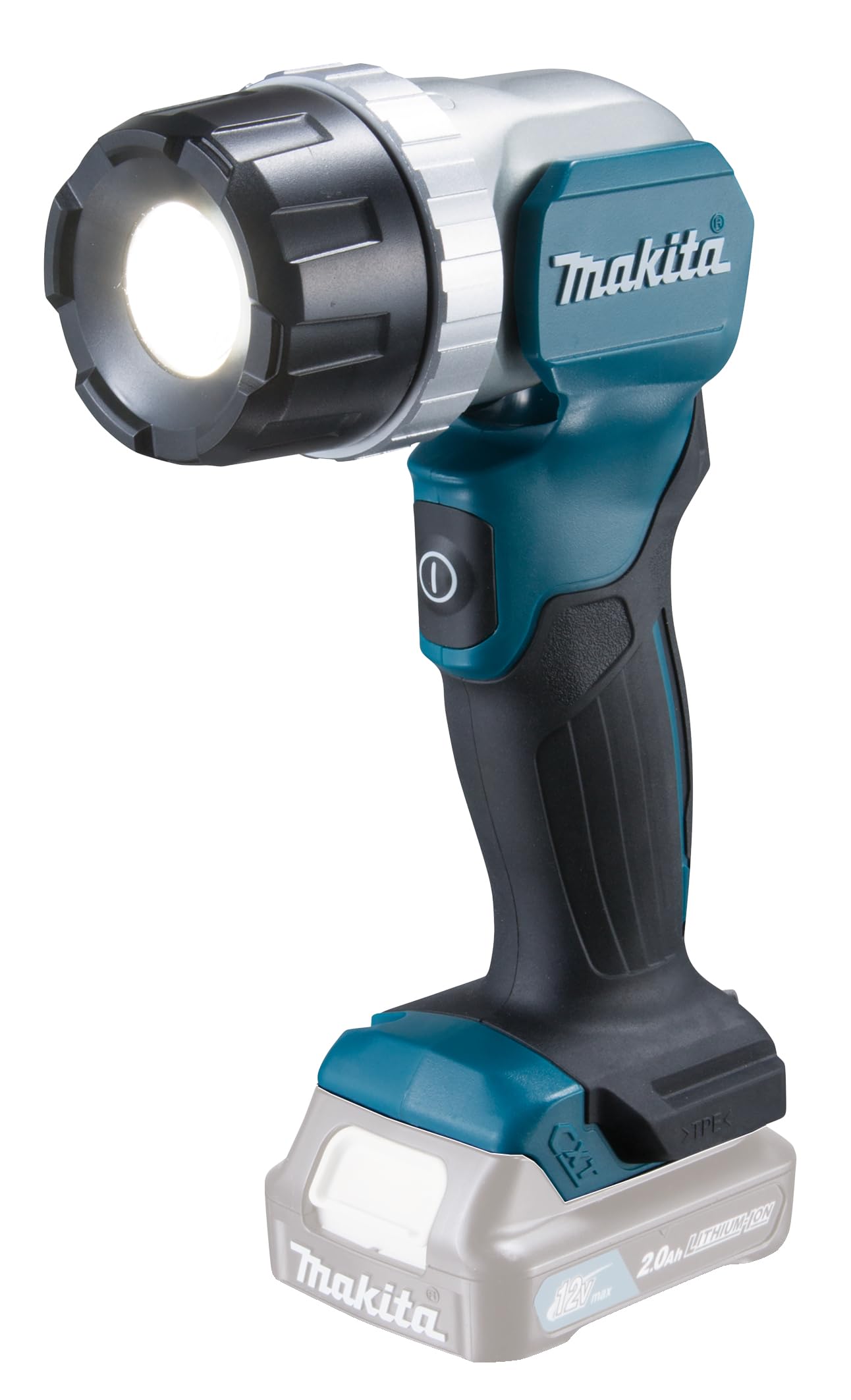 Makita ML106 12V Max CXT Lithium-Ion Cordless Adjustable Beam L.E.D. Flashlight, Only