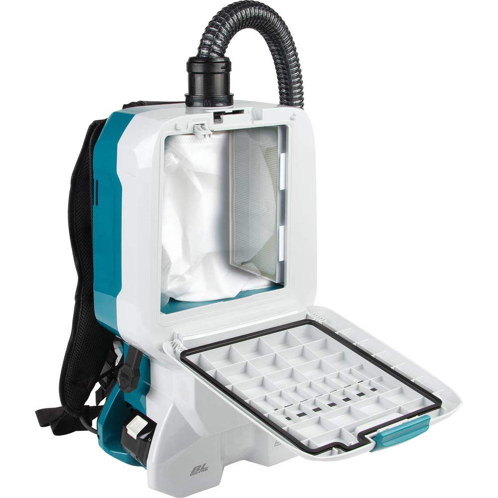 1198-makita-xcv17pg-18v-x2-lxt-lithium-ion-36v-brushless-cordless-1.6-gallon-hepa-filter-backpack-dry-vacuum-6.0ah-3.jpg Makita XCV17PG 18V X2 LXT® Lithium-Ion (36V) Brushless Cordless 1.6 Gallon HEPA Filter Backpack Dry Vacuum (6.0Ah)
