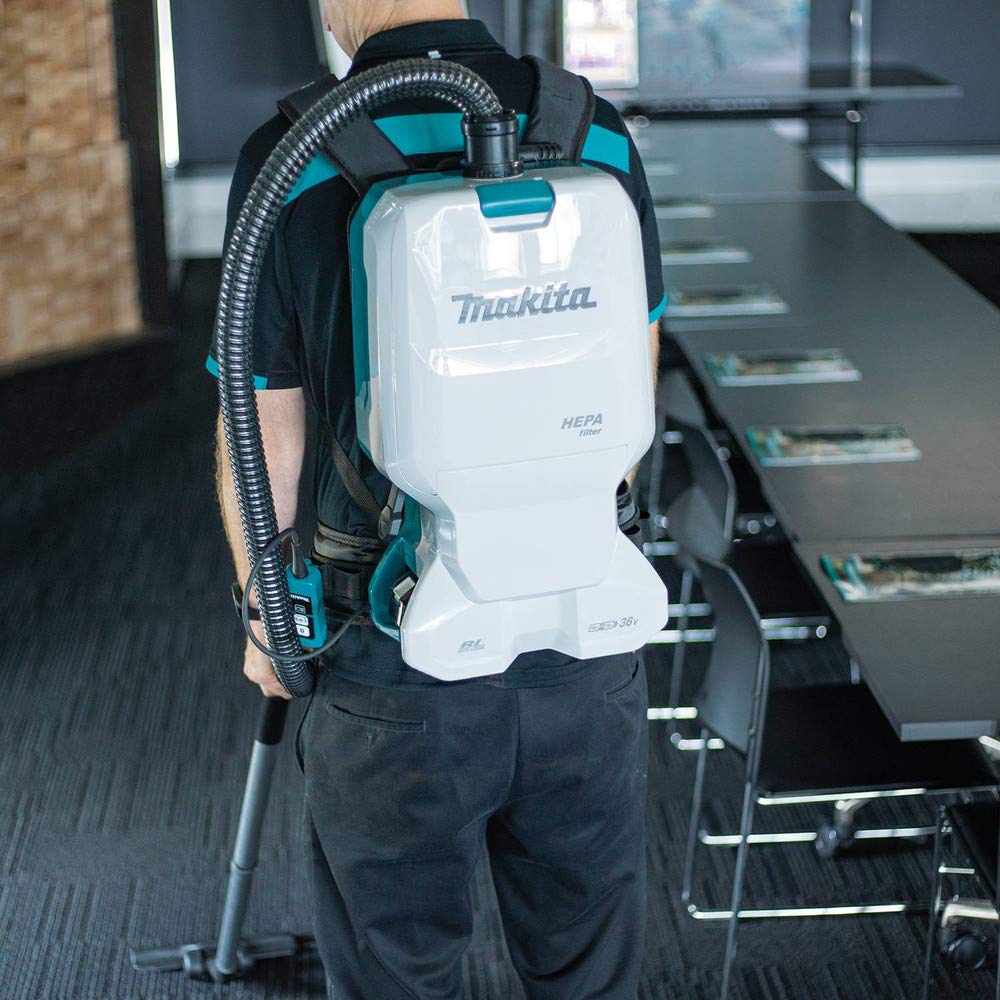 1198-makita-xcv17pg-18v-x2-lxt-lithium-ion-36v-brushless-cordless-1.6-gallon-hepa-filter-backpack-dry-vacuum-6.0ah-8.jpg Makita XCV17PG 18V X2 LXT® Lithium-Ion (36V) Brushless Cordless 1.6 Gallon HEPA Filter Backpack Dry Vacuum (6.0Ah)
