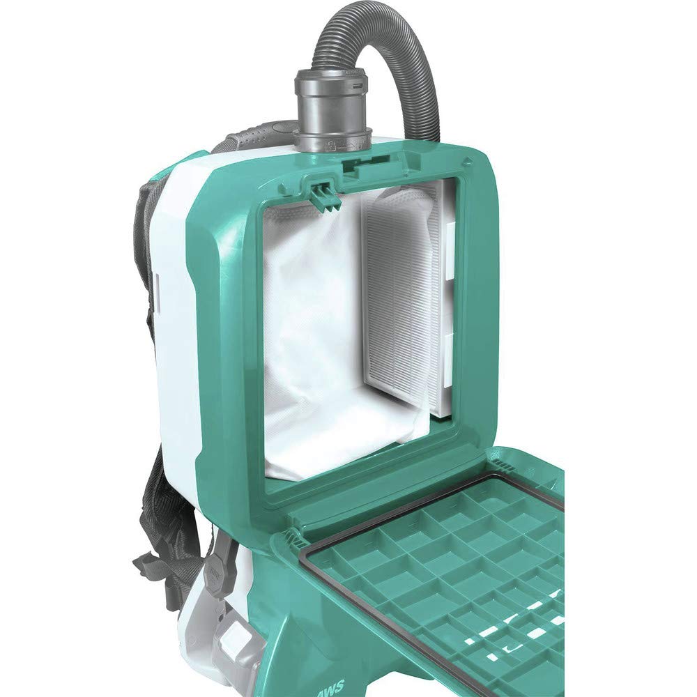 Makita XCV17Z 18V X2 LXT® Lithium-Ion (36V) Brushless Cordless 1.6 Gallon HEPA Filter Backpack Dry Vacuum, Tool Only