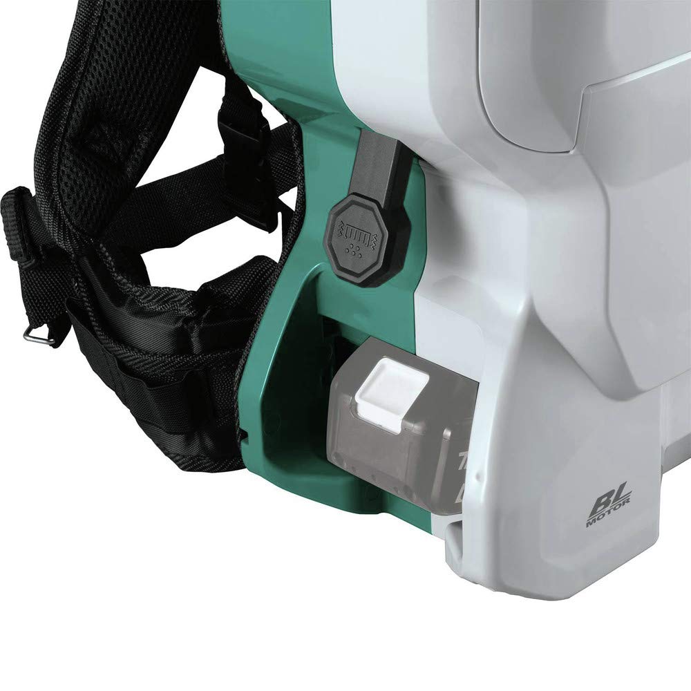 Makita XCV17Z 18V X2 LXT® Lithium-Ion (36V) Brushless Cordless 1.6 Gallon HEPA Filter Backpack Dry Vacuum, Tool Only