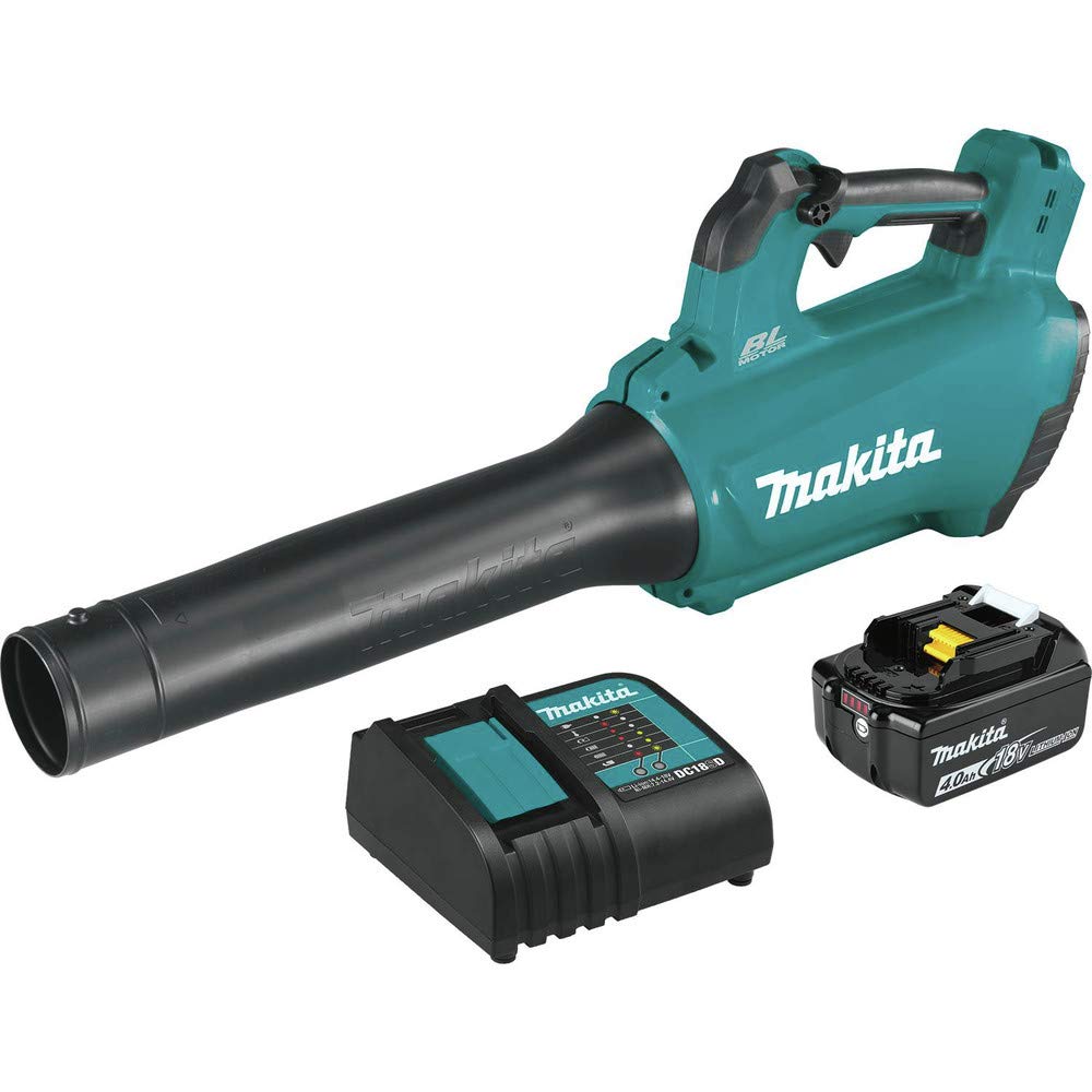 Makita XBU03SM1 18V LXT® Lithium-Ion Brushless Cordless Blower Kit (4.0Ah)
