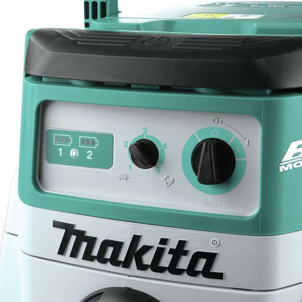 1212-makita-xcv21zx-36v-18v-x2-lxt-brushless-2.1-gallon-hepa-filter-dry-dust-extractor-tool-only-4.jpg Makita XCV21ZX 36V (18V X2) LXT® Brushless 2.1 Gallon HEPA Filter Dry Dust Extractor, Tool Only
