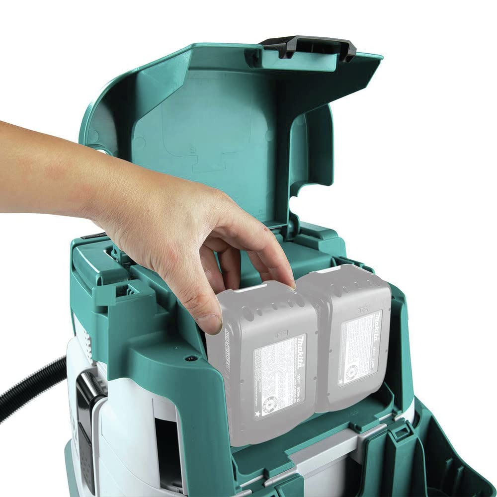 1212-makita-xcv21zx-36v-18v-x2-lxt-brushless-2.1-gallon-hepa-filter-dry-dust-extractor-tool-only-5.jpg Makita XCV21ZX 36V (18V X2) LXT® Brushless 2.1 Gallon HEPA Filter Dry Dust Extractor, Tool Only