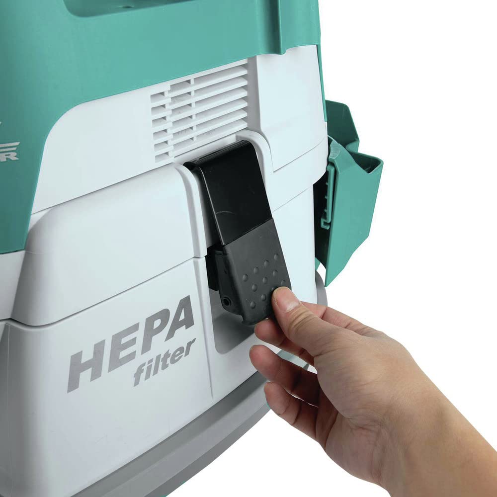 1212-makita-xcv21zx-36v-18v-x2-lxt-brushless-2.1-gallon-hepa-filter-dry-dust-extractor-tool-only-7.jpg Makita XCV21ZX 36V (18V X2) LXT® Brushless 2.1 Gallon HEPA Filter Dry Dust Extractor, Tool Only