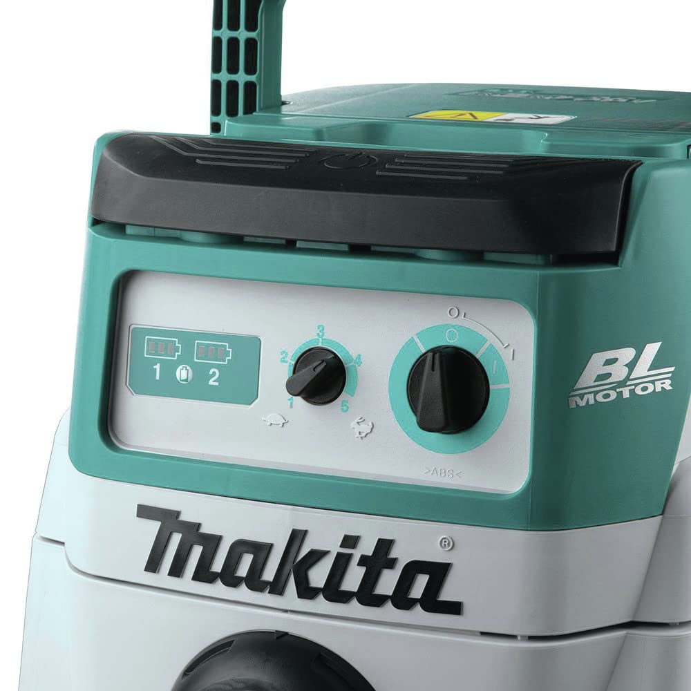 1213-makita-xcv24zx-36v-18v-x2-lxt-brushless-4-gallon-hepa-filter-dry-dust-extractor-tool-only-3.jpg Makita XCV24ZX 36V (18V X2) LXT® Brushless 4 Gallon HEPA Filter Dry Dust Extractor, Tool Only