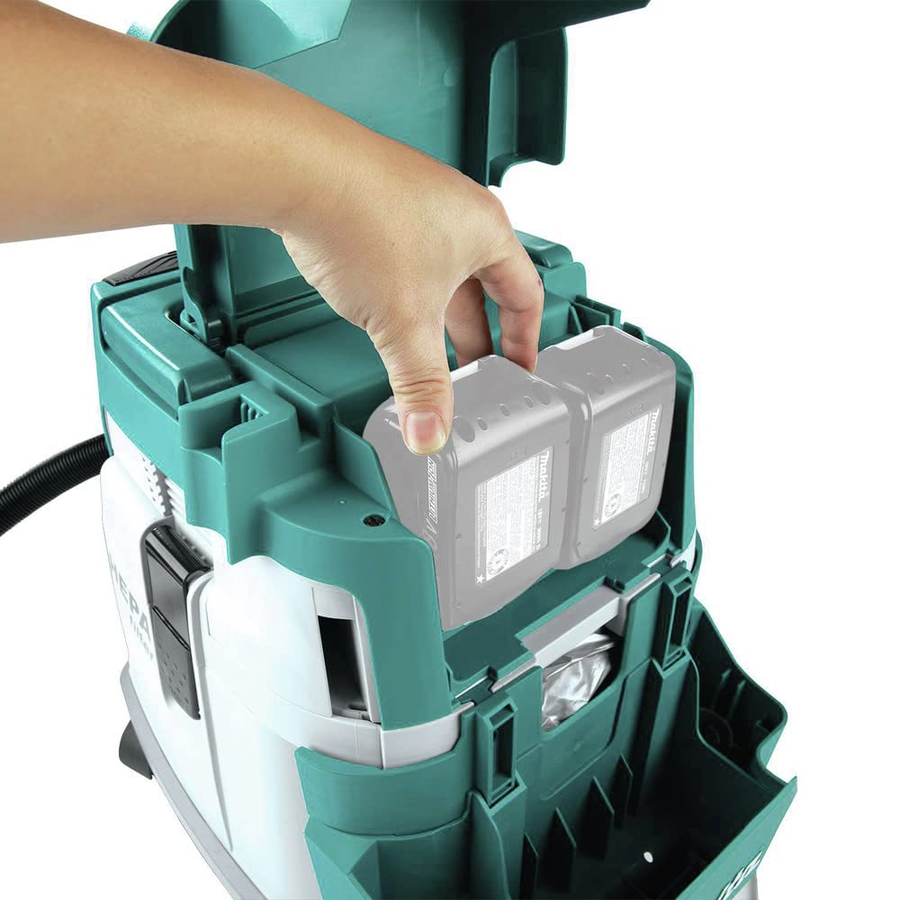 1213-makita-xcv24zx-36v-18v-x2-lxt-brushless-4-gallon-hepa-filter-dry-dust-extractor-tool-only-4.jpg Makita XCV24ZX 36V (18V X2) LXT® Brushless 4 Gallon HEPA Filter Dry Dust Extractor, Tool Only