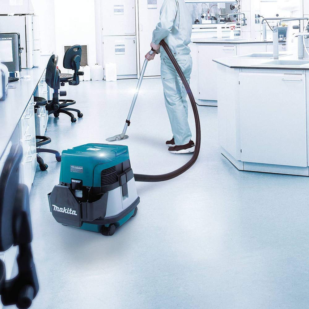 1220-makita-xcv06z-18v-x2-lxt-lithium-ion-brushless-cordless-2.1-gallon-wet-dry-dust-extractor-vacuum-tool-only-6.jpg Makita XCV06Z 18V X2 LXT Lithium-Ion Brushless Cordless 2.1 gallon Wet/Dry Dust Extractor/Vacuum - Tool Only