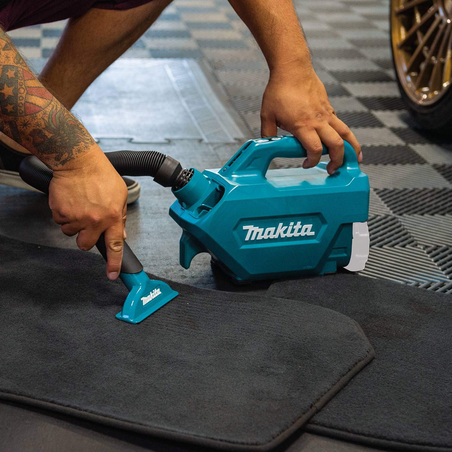 Makita XLC07Z 18V LXT® Lithium-Ion Handheld Canister Vacuum, Tool Only