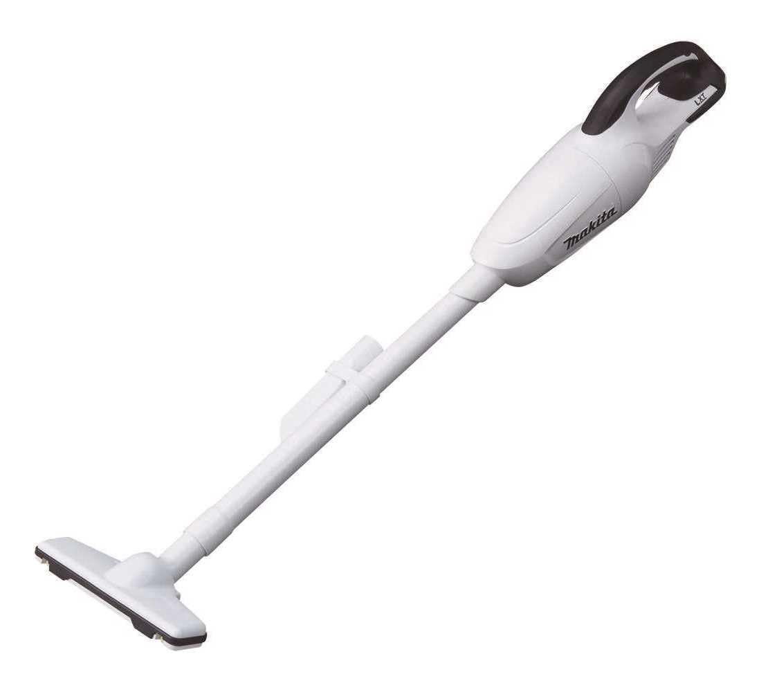 Makita XLC02ZW 18V LXT Lithium-Ion Compact Cordless Vacuum, Tool Only, White
