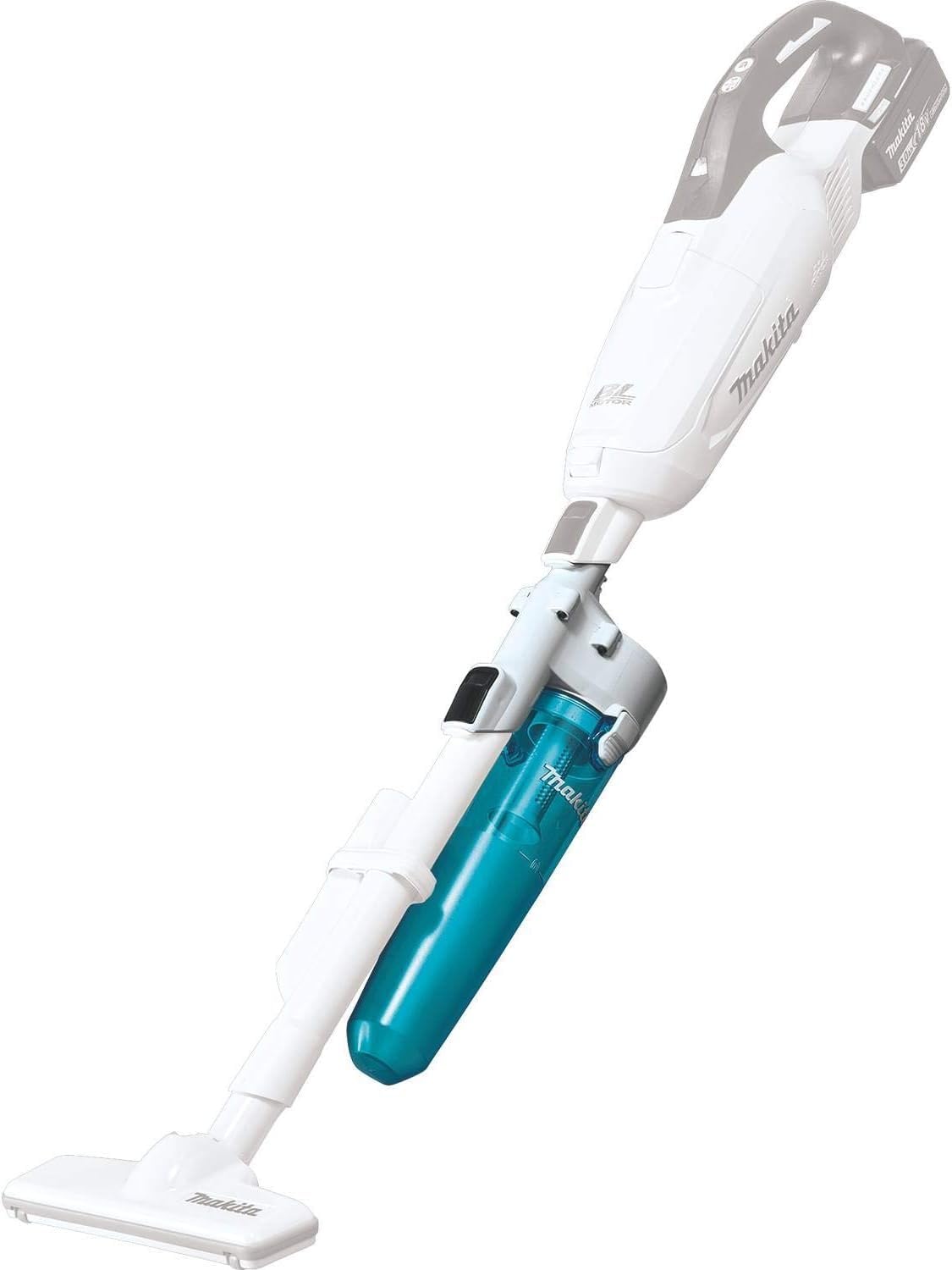 Makita 191D70-5 White Cyclonic Vacuum Attachment W/Lock