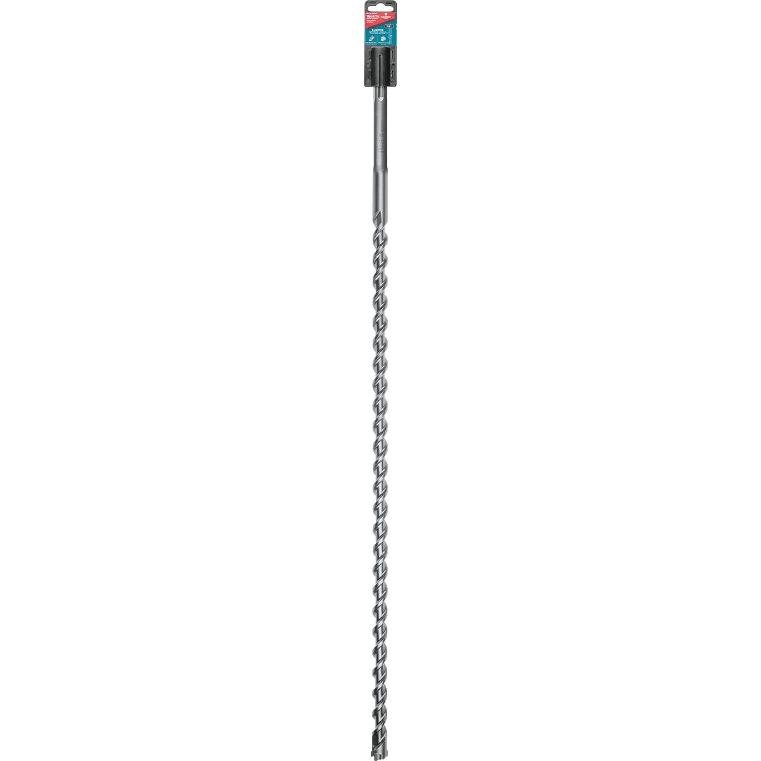 124-makita-b-61444-7-8-x-36-sds-max-bit-6-cutter-4.jpg Makita B-61444 7/8" x 36" Sds-Max Bit, 6-Cutter