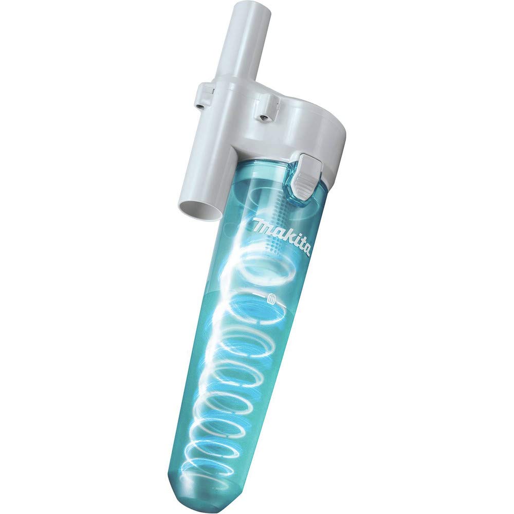 Makita 191D74-7 White Cyclonic Vacuum Attachment
