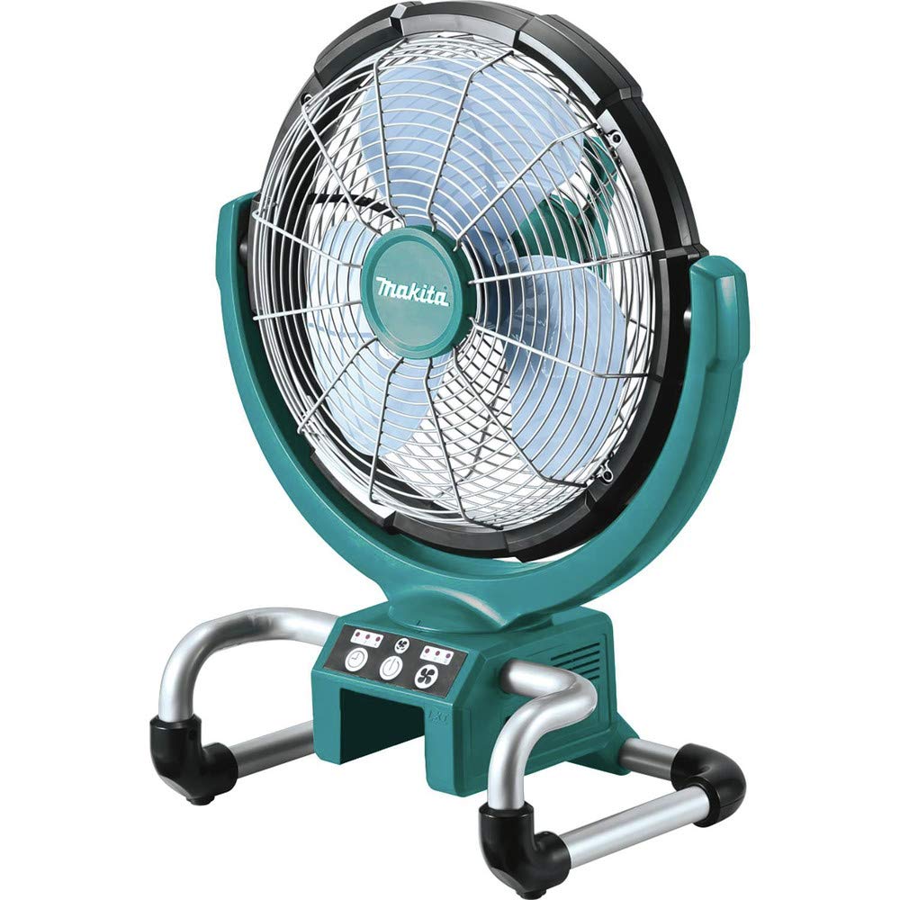 Makita DCF300Z Makita DCF300Z 18V 13-Inch Fan, Blue