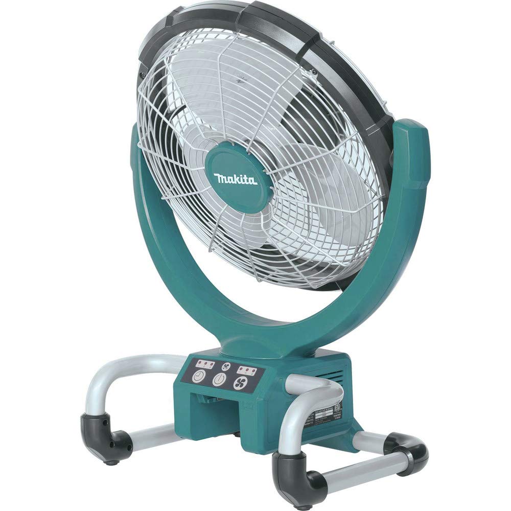Makita DCF300Z Makita DCF300Z 18V 13-Inch Fan, Blue